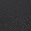 108" x 118" FR SF Cotton Commando Black Curtain