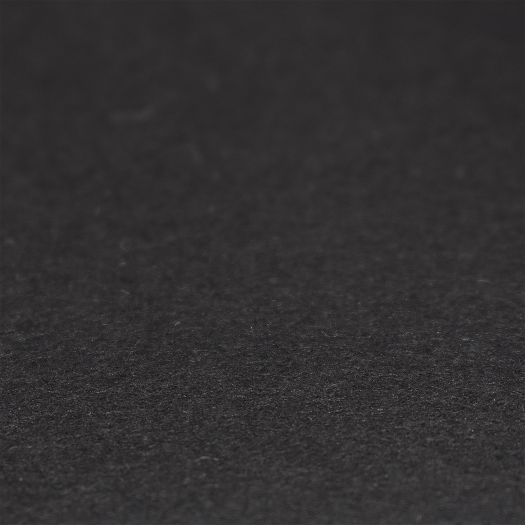 118" x 118" FR DF Cotton Sound Absorber Black Curtain