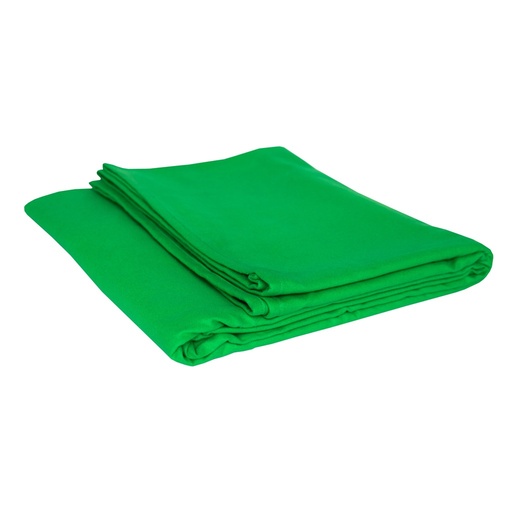 [9781/300/400/700] 118" x 157" DF 9oz Cotton Duvetyne Curtain Chroma Green