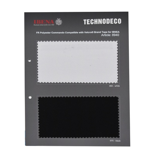 [SC 8940] FR Polyester Commando compatible with VELCRO® Brand Tape for IBENA