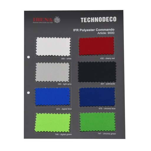[SC 9000 color] IFR Polyester Commando Color